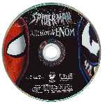 carátula cd de Spider-man - La Lucha Contra Venom