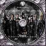 cartula cd de Batman - El Caballero De La Noche Asciende - Custom - V12