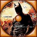 cartula cd de Batman - El Caballero De La Noche Asciende - Custom - V13