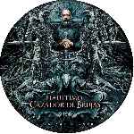 carátula cd de El Ultimo Cazador De Brujas - Custom - V4