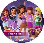 carátula cd de Lego Friends - Girlz 4 Life - Custom