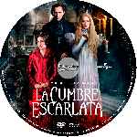 carátula cd de La Cumbre Escarlata - Custom - V4
