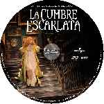carátula cd de La Cumbre Escarlata - Custom - V5