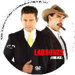 carátula cd de Ladrones - 2015 - Custom