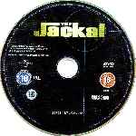 carátula cd de The Jackal - Chacal