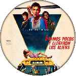 carátula cd de Eramos Pocos Y Llegaron Los Aliens - Custom