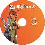 carátula cd de Zootropolis - Custom