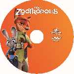 carátula cd de Zootropolis - Custom
