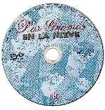 carátula cd de Los Gnomos En La Nieve - V2