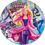 carátula cd de Barbie - Escuadron De Espias - Custom