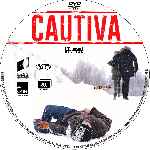 cartula cd de Cautiva - 2014 - Custom