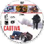 cartula cd de Cautiva - 2014 - Custom - V2