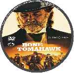 carátula cd de Bone Tomahawk - Custom