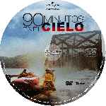 carátula cd de 90 Minutos En El Cielo - Custom
