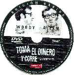 carátula cd de Toma El Dinero Y Corre - Edicion Basica