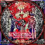 cartula cd de Siniestro 2 - Custom