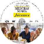 carátula cd de Mientras Somos Jovenes - Custom