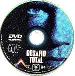 cartula cd de Desafio Total - 1990