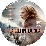 carátula cd de La Quinta Ola - Custom - V3