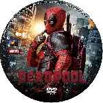 carátula cd de Deadpool - Custom - V02