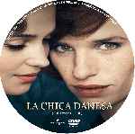 carátula cd de La Chica Danesa - Custom