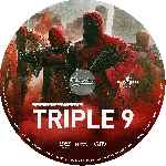 carátula cd de Triple 9 - Custom