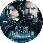 carátula cd de Victor Frankenstein - Custom