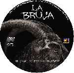 carátula cd de La Bruja - 2015 - Custom - V2