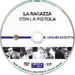 carátula cd de La Ragazza Con La Pistola - I Grandi Registi