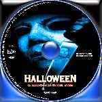 carátula cd de Halloween - La Maldicion De Michael Myers - Custom