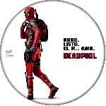 carátula cd de Deadpool - Custom - V03