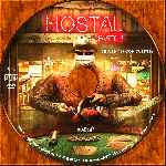 carátula cd de Hostal - Parte Iii - Custom