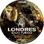 cartula cd de Londres Bajo Fuego - Custom - V2