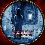 cartula cd de Paranormal Activity - Dimension Fantasma - Custom - V5