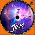 carátula cd de Jem And The Holograms - Custom
