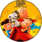 carátula cd de Carlitos Y Snoopy - La Pelicula De Peanuts - Custom