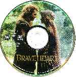 cartula cd de Braveheart - Disco 01