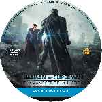 cartula cd de Batman Vs Superman - El Amanecer De La Justicia - Custom