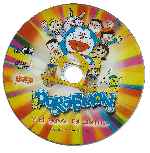 carátula cd de Doraemon Y El Secreto Del Laberinto