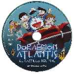 carátula cd de Doraemon Atlantis * El Castillo Del Mal