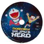 carátula cd de Doraemon - The Space Hero