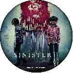 carátula cd de Sinister Ii - Custom