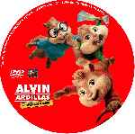 carátula cd de Alvin Y Las Ardillas - Aventura Sobre Ruedas - Custom