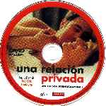 carátula cd de Una Relacion Privada
