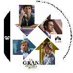 carátula cd de La Gran Apuesta - 2015 - Custom - V2