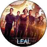 carátula cd de La Serie Divergente - Leal - Parte 01 - Custom - V2