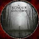 carátula cd de El Bosque De Los Suicidios - Custom