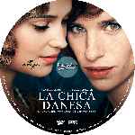 carátula cd de La Chica Danesa - Custom - V2