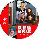 carátula cd de Guerra De Papas - Custom