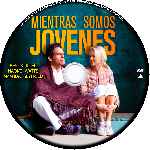 carátula cd de Mientras Somos Jovenes - Custom - V2